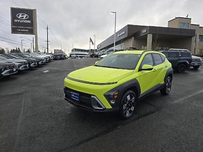 2025 Hyundai KONA SEL Convenience AWD