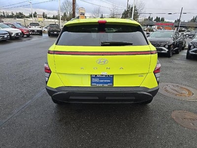 2025 Hyundai KONA SEL Convenience AWD