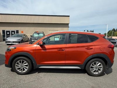 2017 Hyundai TUCSON SE Plus AWD