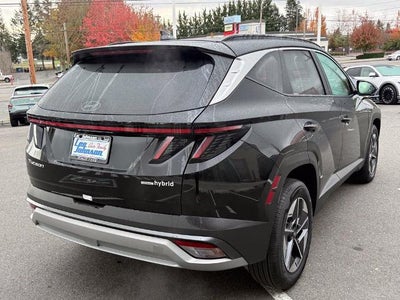 2025 Hyundai TUCSON Hybrid SEL Convenience AWD