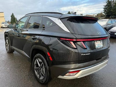 2025 Hyundai TUCSON Hybrid SEL Convenience AWD