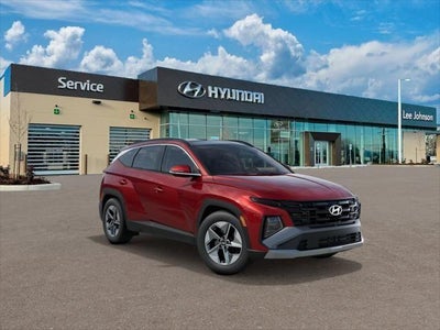 2025 Hyundai TUCSON Hybrid SEL Convenience AWD