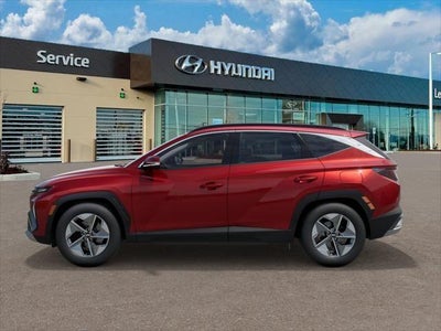 2025 Hyundai TUCSON Hybrid SEL Convenience AWD