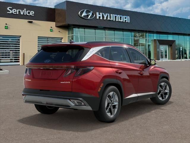 2025 Hyundai TUCSON Hybrid SEL Convenience AWD