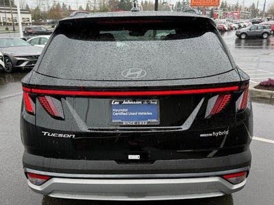 2025 Hyundai TUCSON Hybrid SEL Convenience AWD