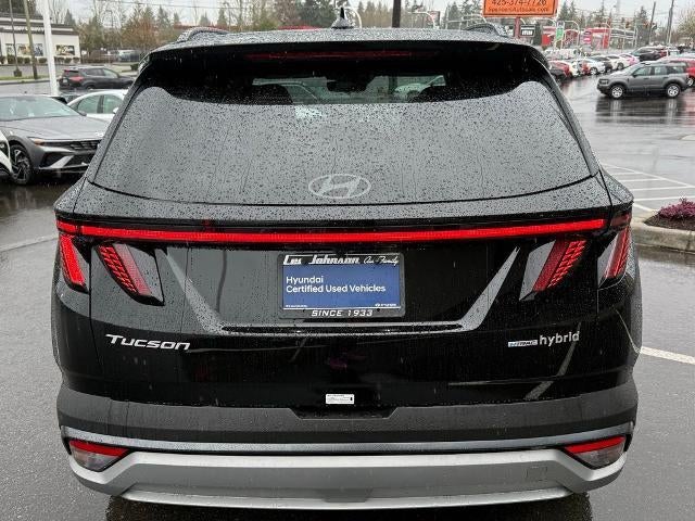 2025 Hyundai TUCSON Hybrid SEL Convenience AWD