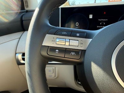 2025 Hyundai TUCSON Hybrid SEL Convenience AWD