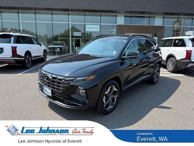 2024 Hyundai TUCSON Hybrid Limited AWD