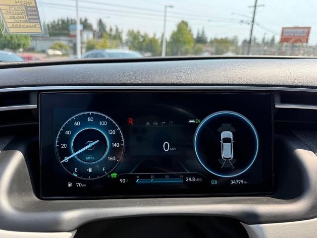 2024 Hyundai TUCSON Hybrid Limited AWD