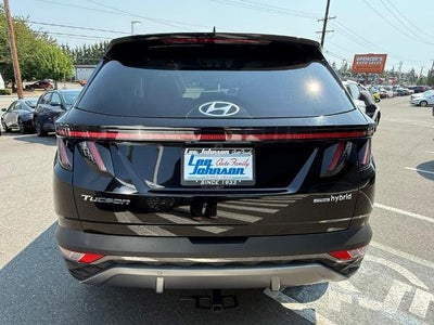 2024 Hyundai TUCSON Hybrid Limited AWD