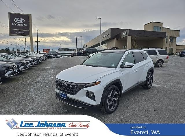 2024 Hyundai TUCSON Hybrid Limited AWD