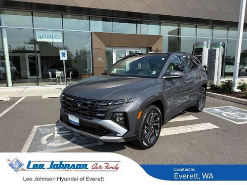 2026 Hyundai TUCSON Hybrid Limited AWD