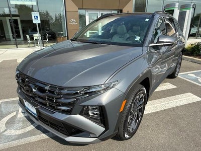 2026 Hyundai TUCSON Hybrid Limited AWD