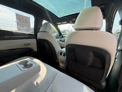 2026 Hyundai TUCSON Hybrid Limited AWD