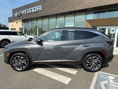 2026 Hyundai TUCSON Hybrid Limited AWD