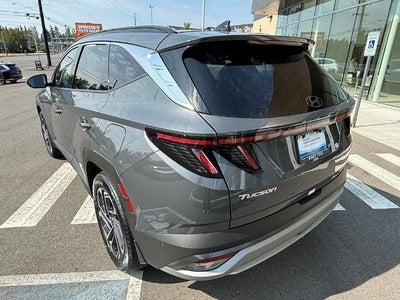 2026 Hyundai TUCSON Hybrid Limited AWD