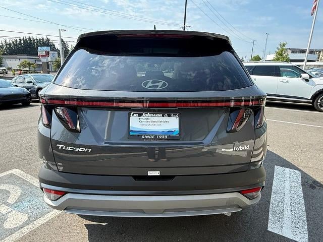 2026 Hyundai TUCSON Hybrid Limited AWD