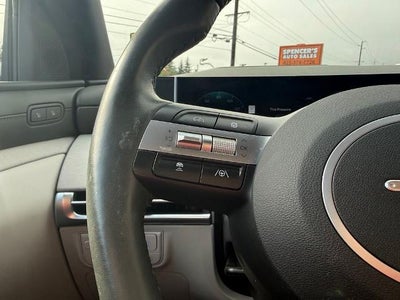 2026 Hyundai TUCSON Hybrid Limited AWD