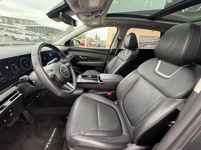 2025 Hyundai TUCSON Hybrid Limited AWD