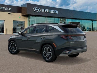 2026 Hyundai TUCSON Hybrid Limited AWD
