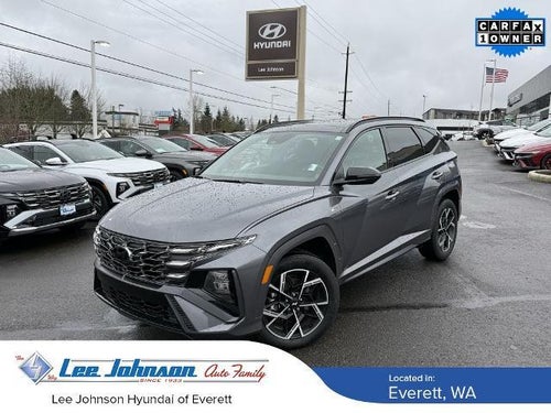 2025 Hyundai TUCSON Hybrid N Line AWD