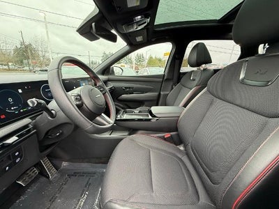2025 Hyundai TUCSON Hybrid N Line AWD