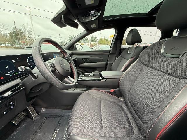 2025 Hyundai TUCSON Hybrid N Line AWD