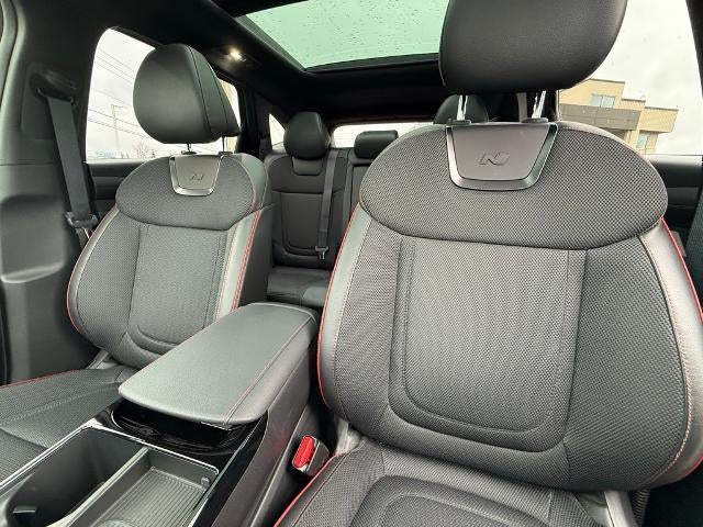 2025 Hyundai TUCSON Hybrid N Line AWD