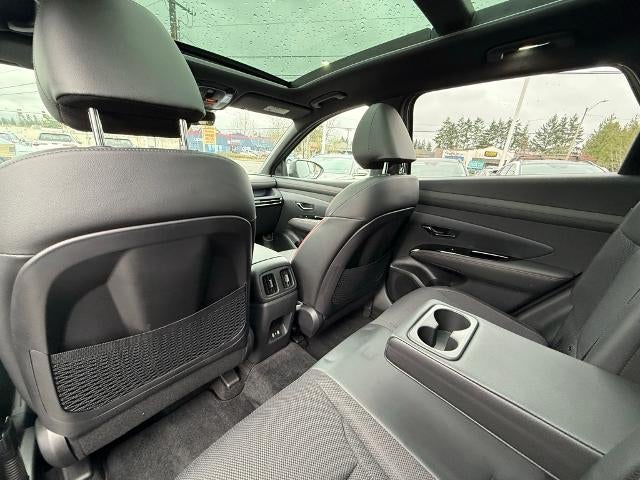 2025 Hyundai TUCSON Hybrid N Line AWD