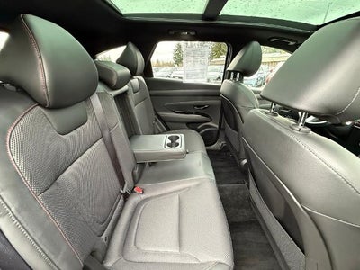 2025 Hyundai TUCSON Hybrid N Line AWD