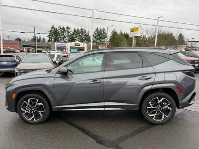 2025 Hyundai TUCSON Hybrid N Line AWD