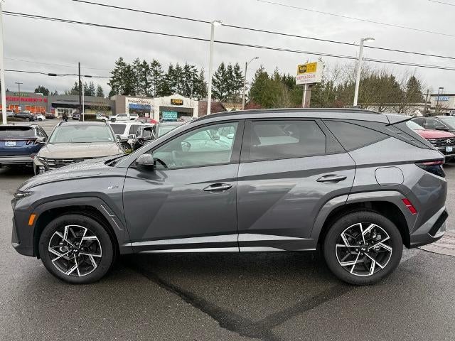 2025 Hyundai TUCSON Hybrid N Line AWD