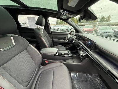 2025 Hyundai TUCSON Hybrid N Line AWD