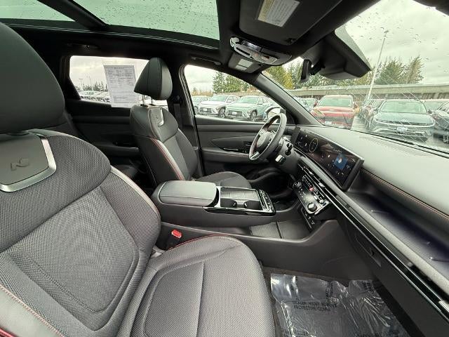 2025 Hyundai TUCSON Hybrid N Line AWD