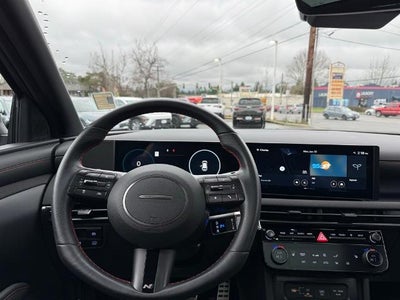 2025 Hyundai TUCSON Hybrid N Line AWD