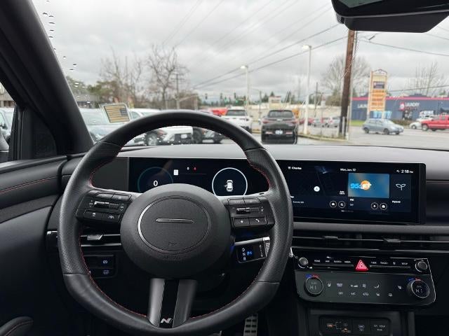 2025 Hyundai TUCSON Hybrid N Line AWD