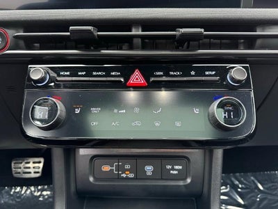 2025 Hyundai TUCSON Hybrid N Line AWD