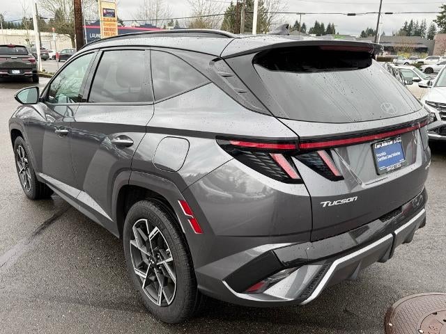 2025 Hyundai TUCSON Hybrid N Line AWD
