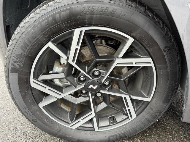 2025 Hyundai TUCSON Hybrid N Line AWD