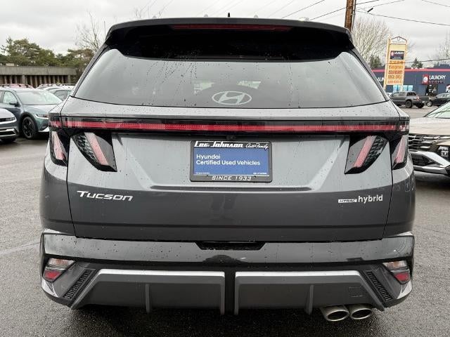 2025 Hyundai TUCSON Hybrid N Line AWD