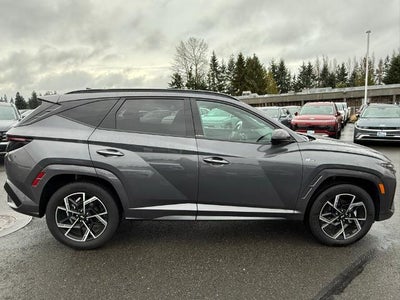 2025 Hyundai TUCSON Hybrid N Line AWD