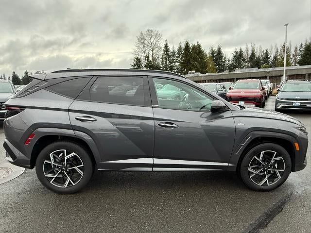 2025 Hyundai TUCSON Hybrid N Line AWD