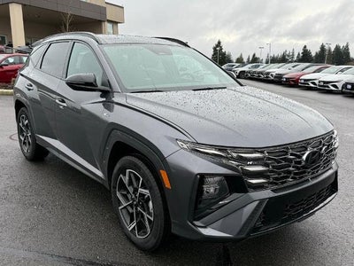 2025 Hyundai TUCSON Hybrid N Line AWD