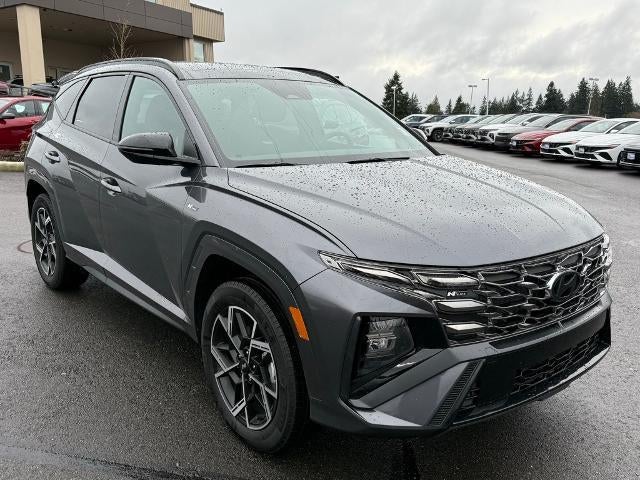 2025 Hyundai TUCSON Hybrid N Line AWD