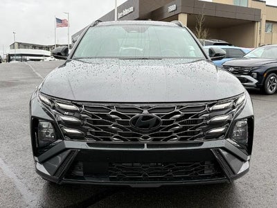2025 Hyundai TUCSON Hybrid N Line AWD
