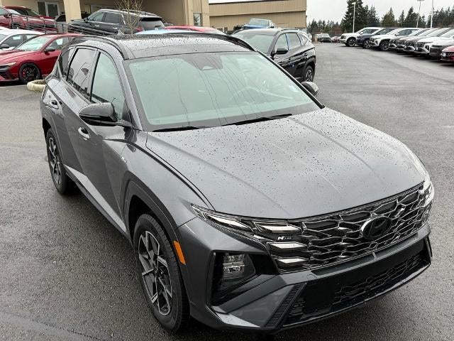 2025 Hyundai TUCSON Hybrid N Line AWD