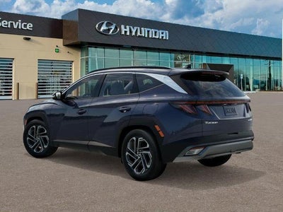 2026 Hyundai TUCSON Plug-In Hybrid Limited AWD