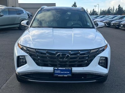 2024 Hyundai TUCSON Plug-In Hybrid Limited AWD