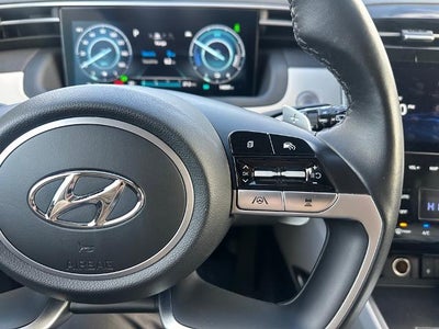 2024 Hyundai TUCSON Plug-In Hybrid Limited AWD