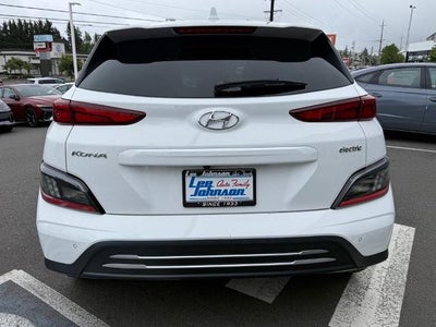 2023 Hyundai KONA Electric Limited FWD